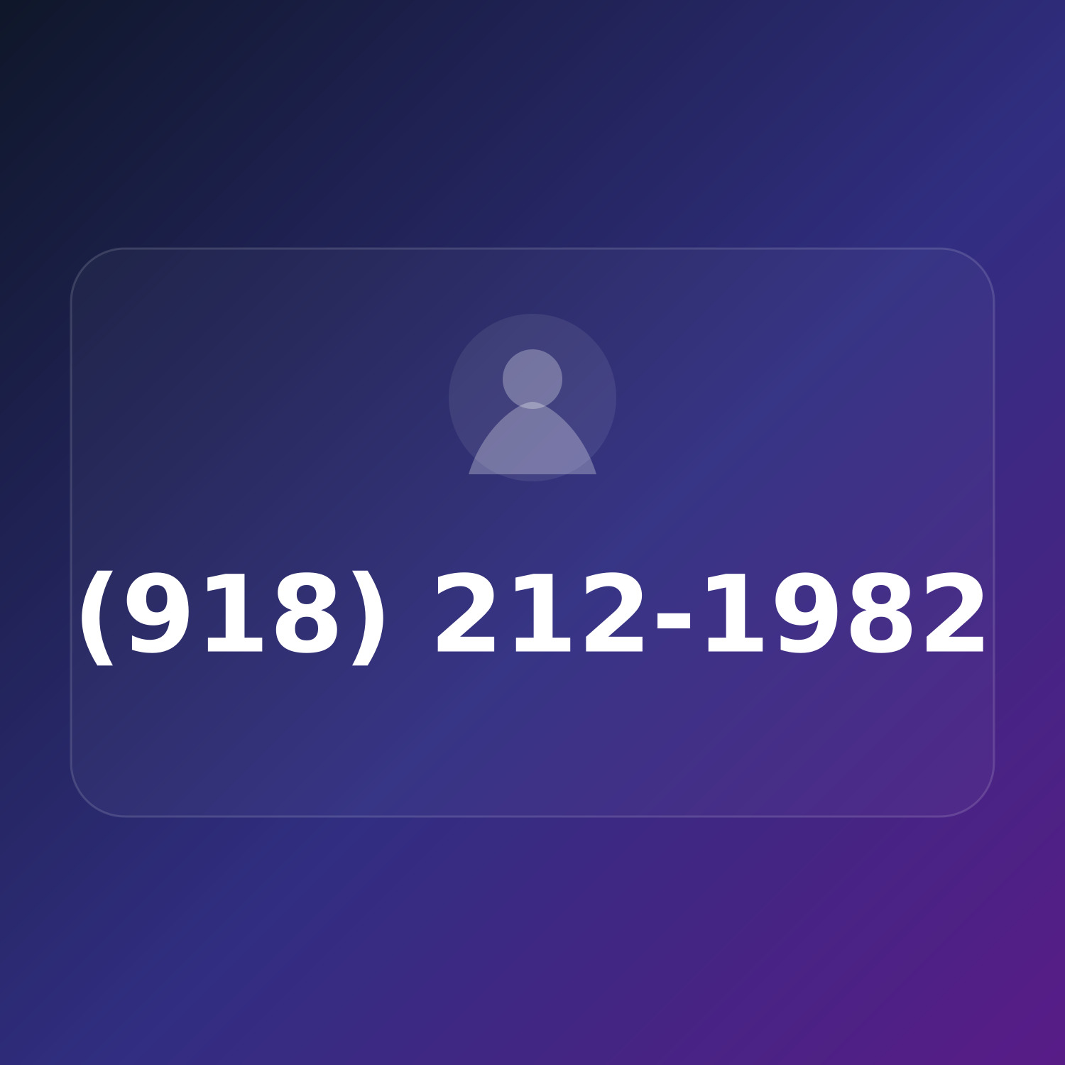 (918) 212-1982 product image