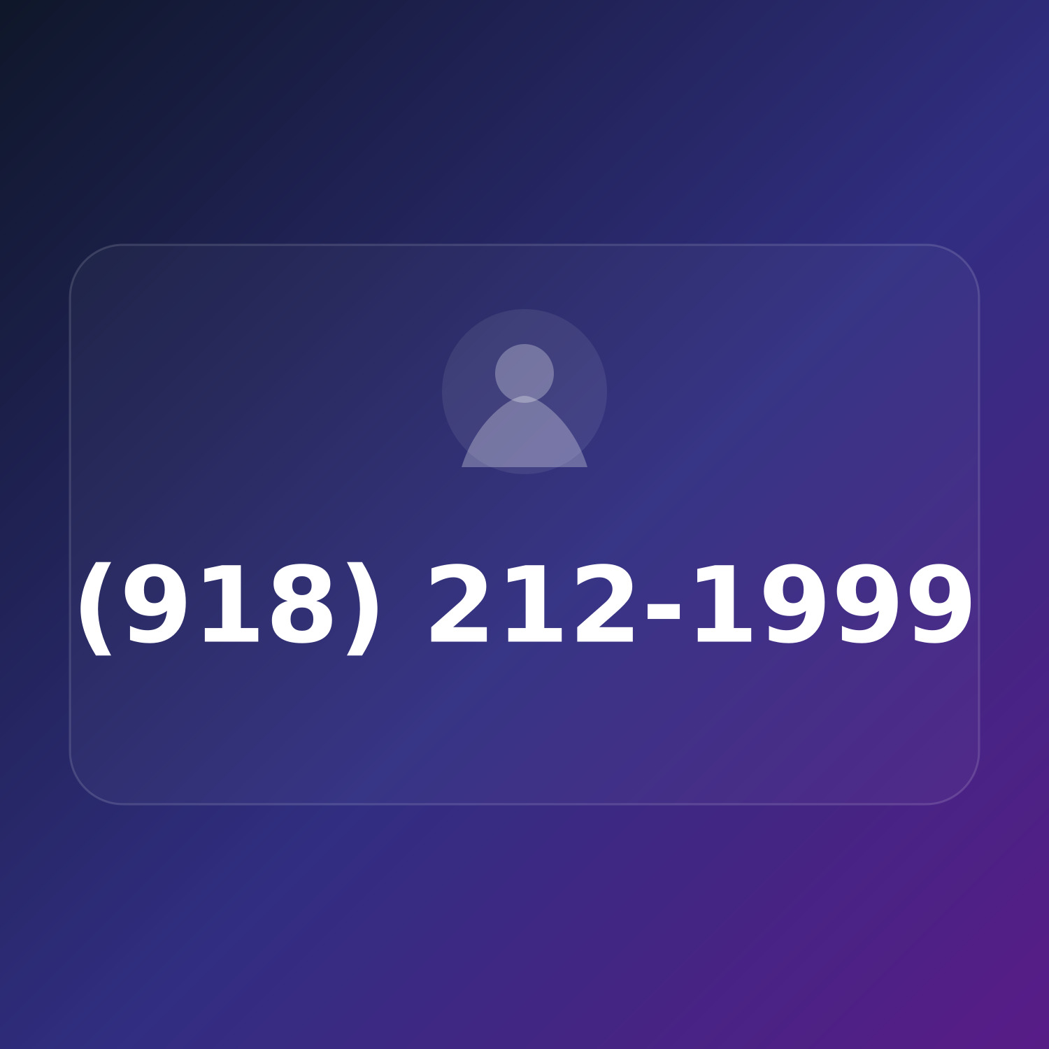 (918) 212-1WWW product image