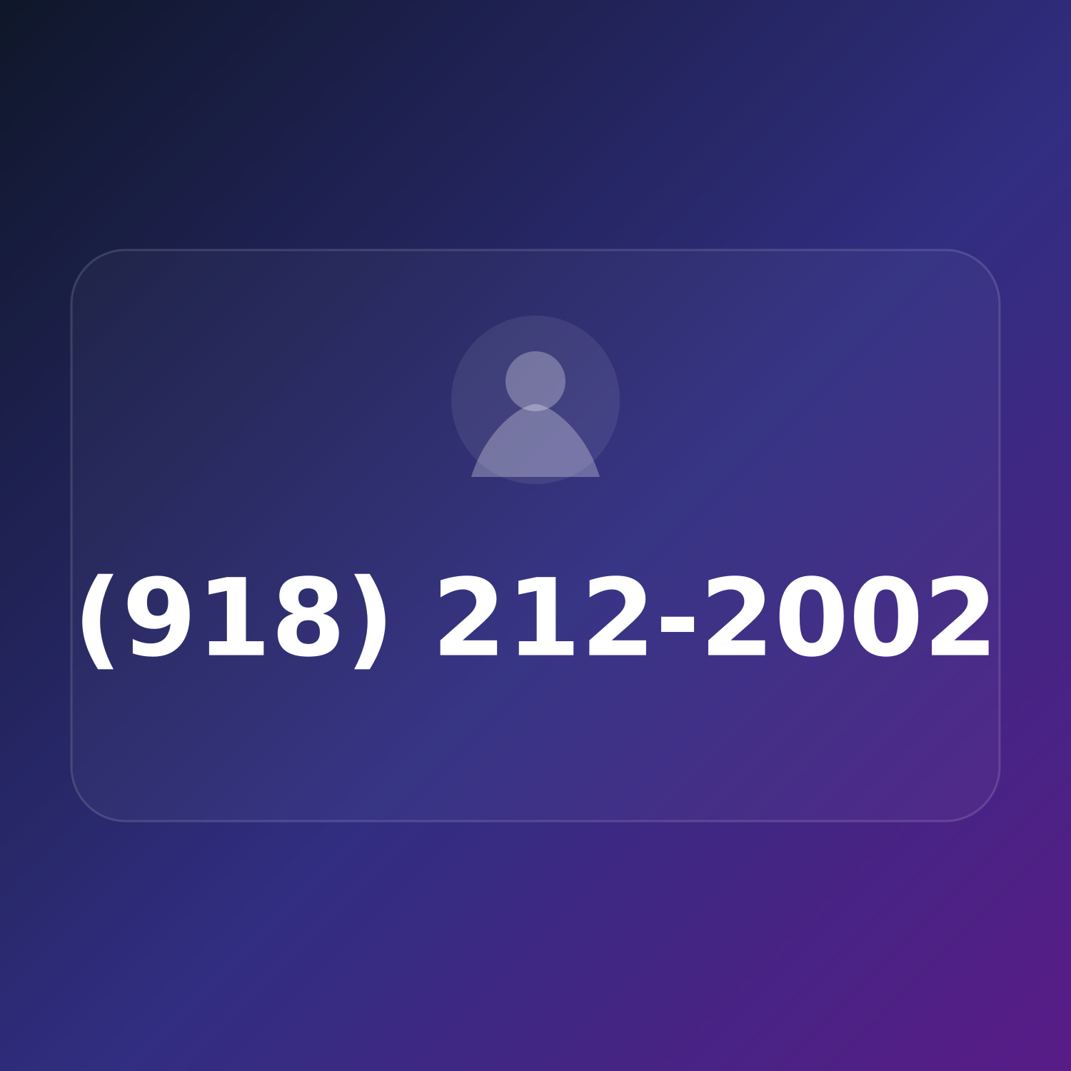 (918) 212-2002 product image