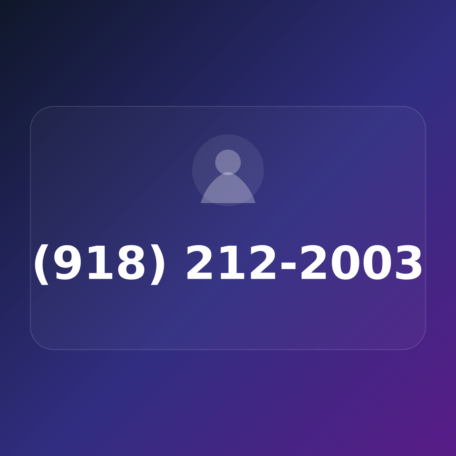 (918) 212-2003 product image