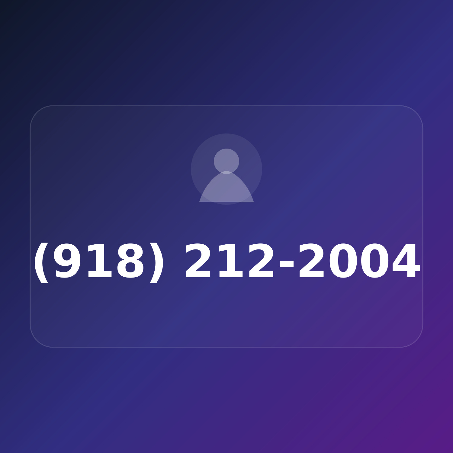 (918) 212-2004 product image