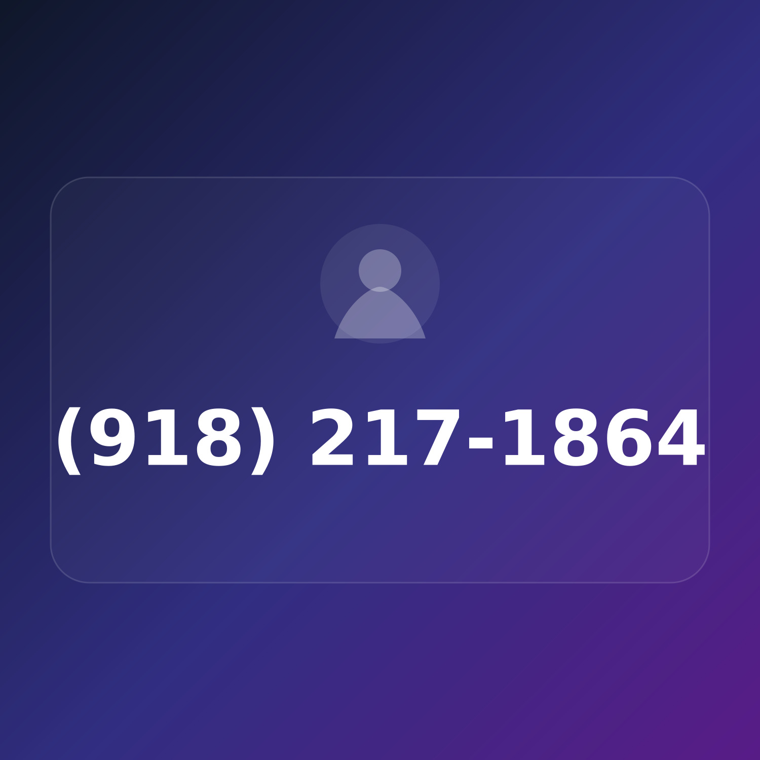 (918) 217-1864 product image