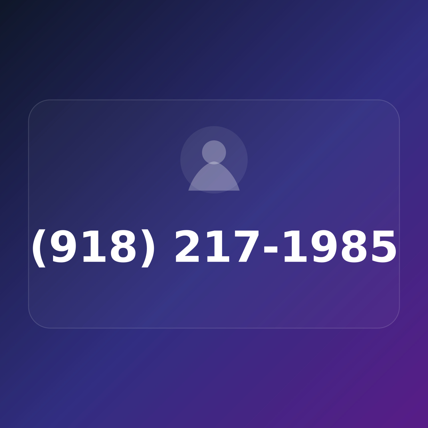 (918) 217-1985 product image