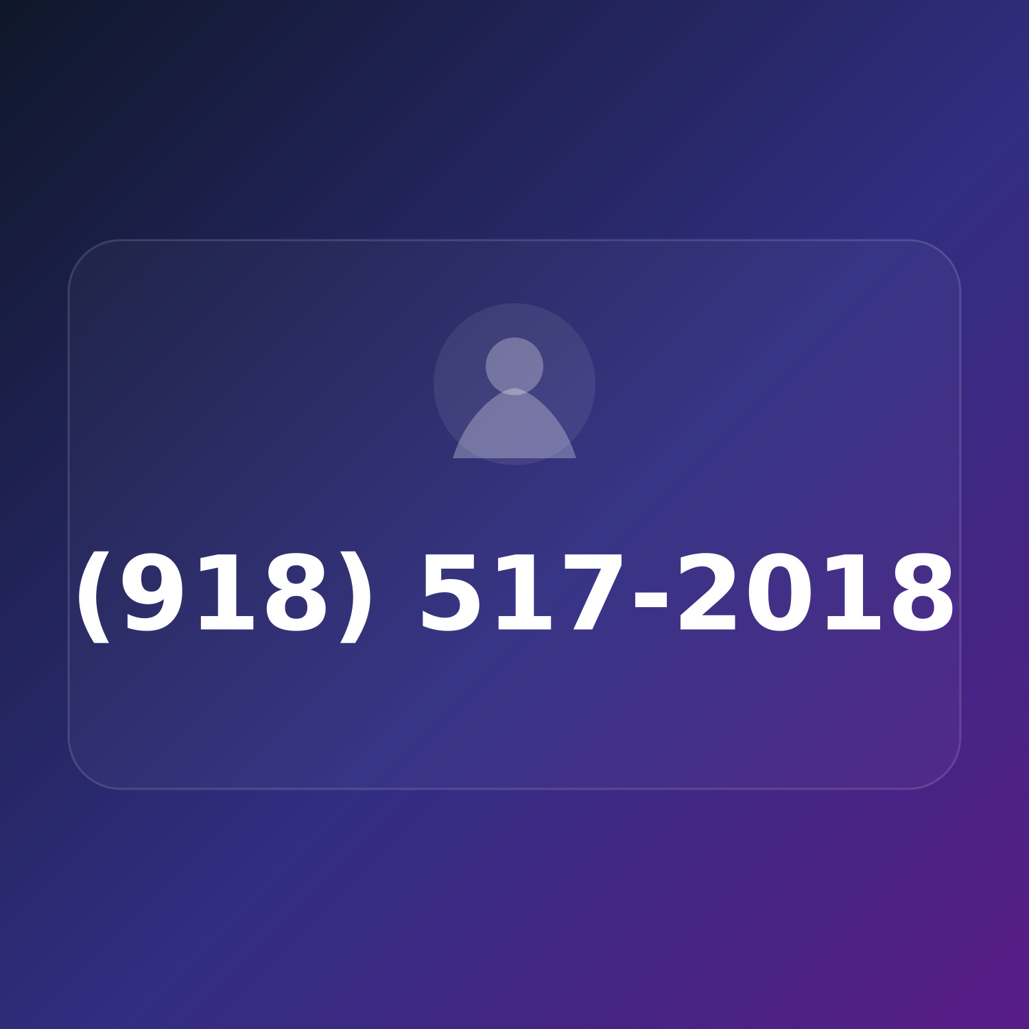 (918) 517-2018 product image
