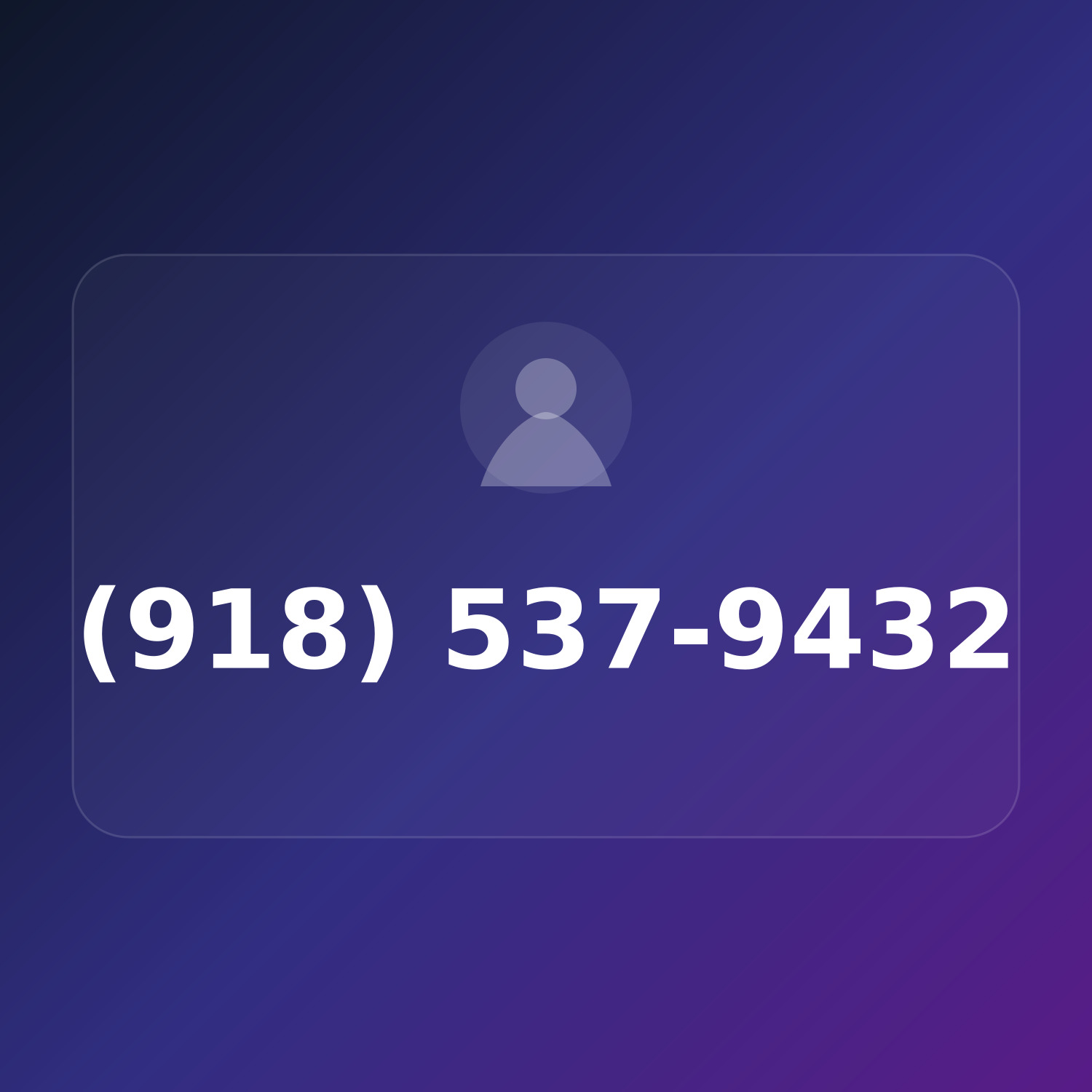 (918) 537-9432 product image