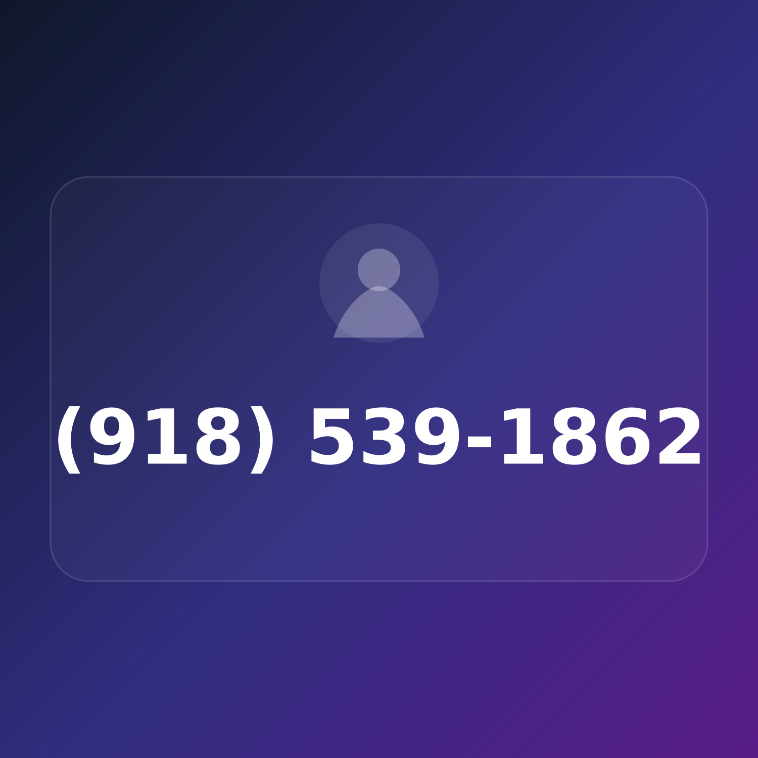 (918) 539-1862 product image