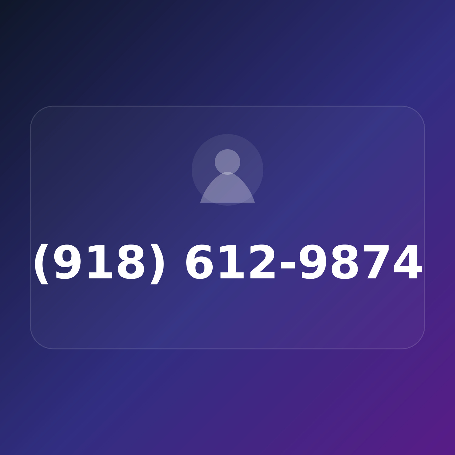 (918) 612-YVR4 product image