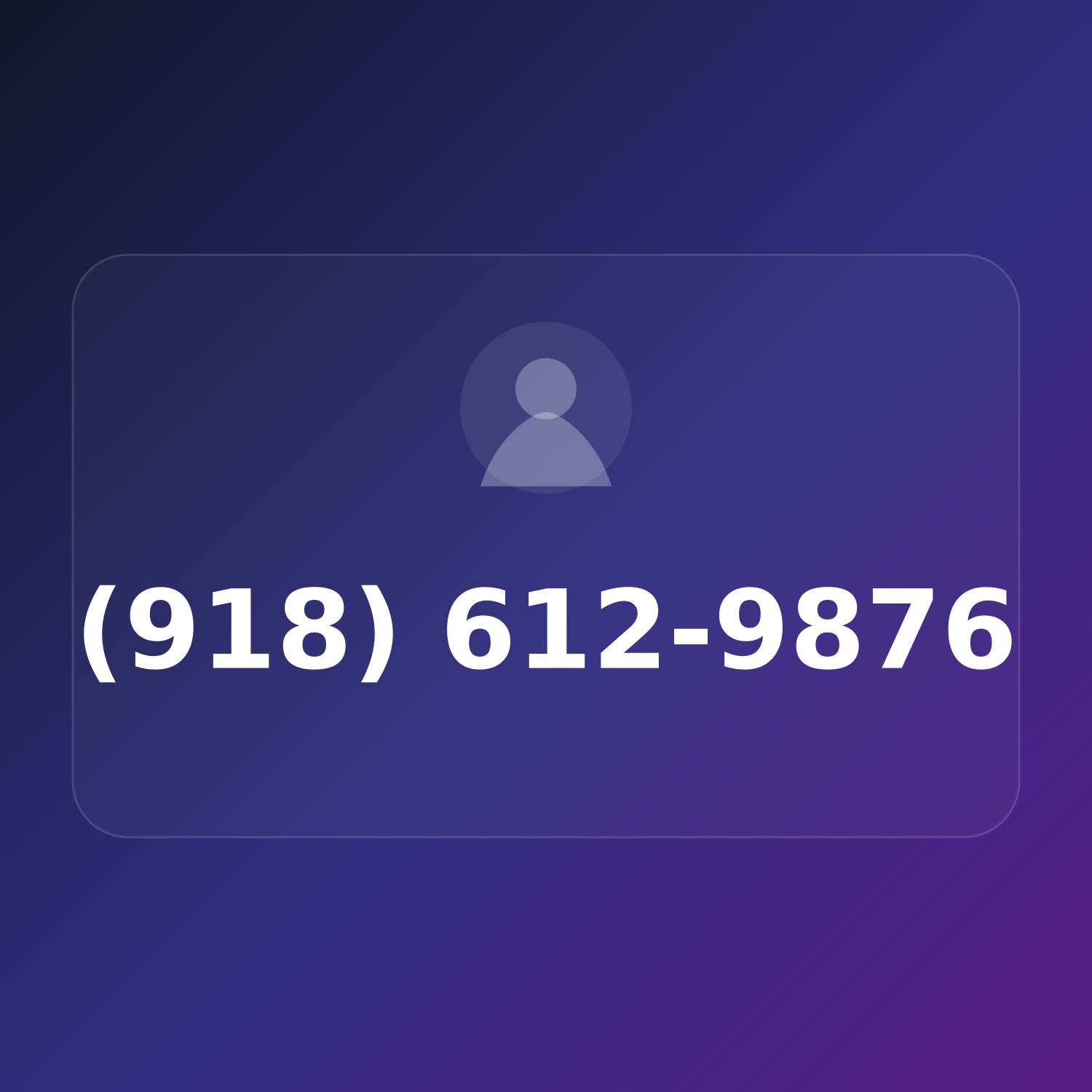 (918) 612-YVR6 product image
