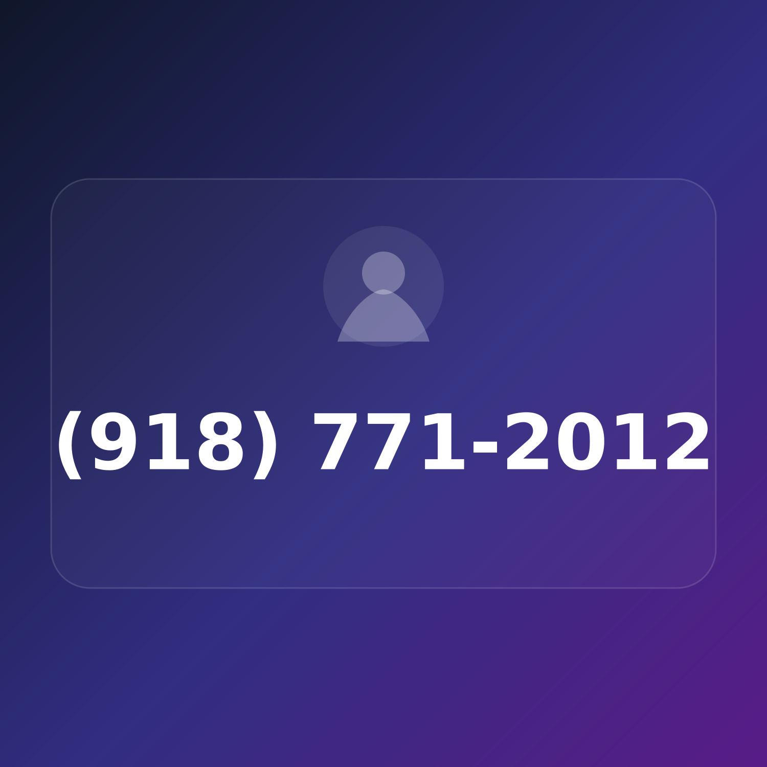 (918) 771-2012 product image