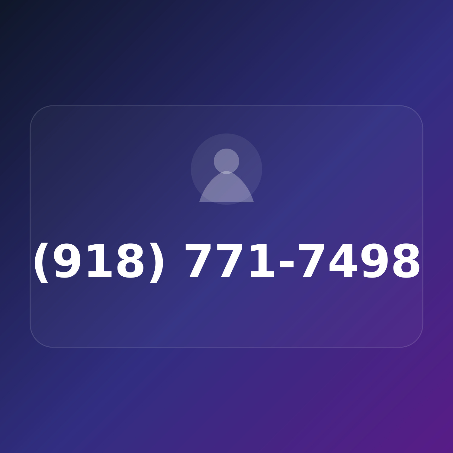 (918) 771-SIX8 product image
