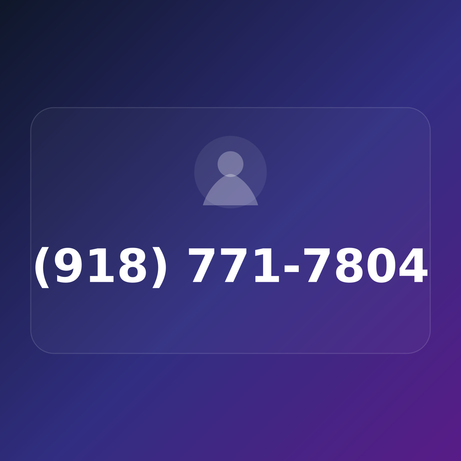 (918) 771-7804 product image