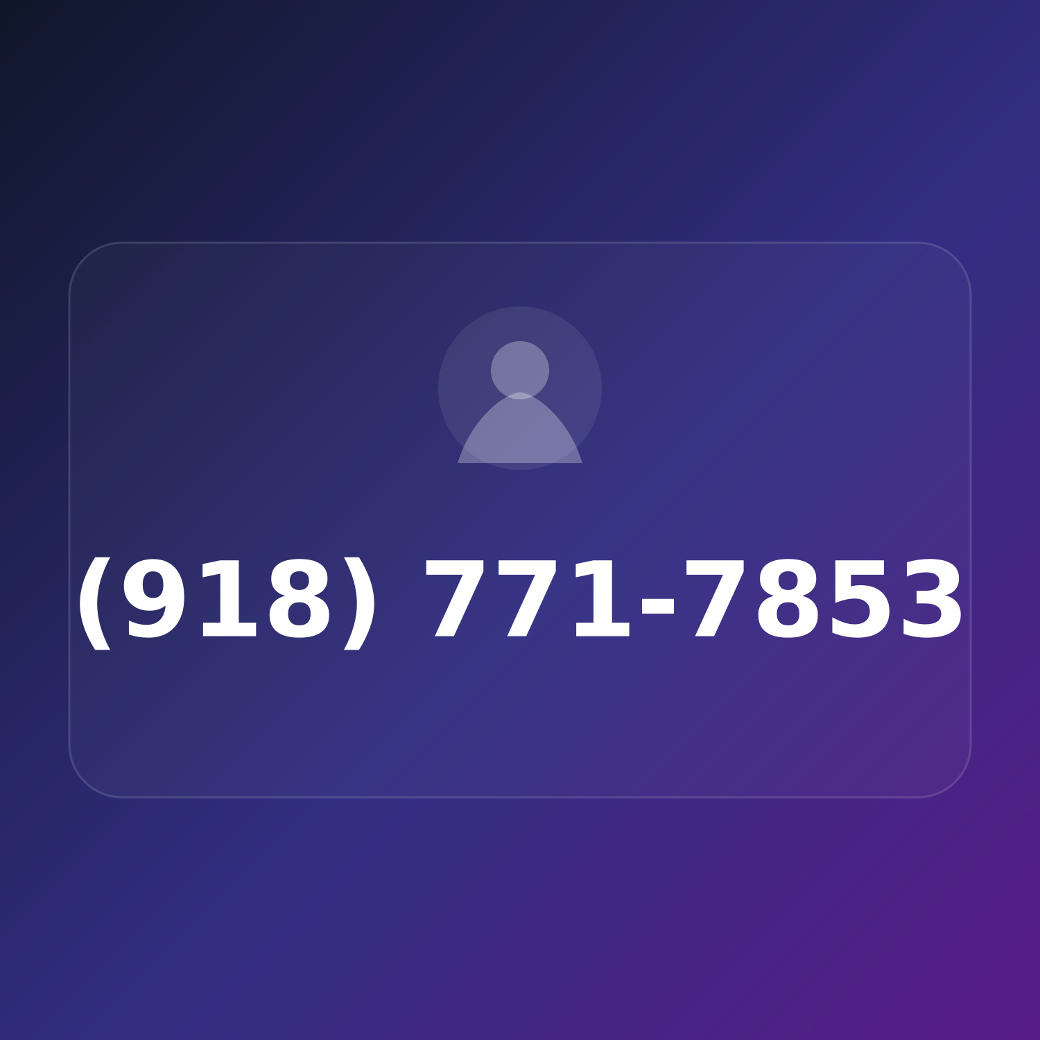 (918) 771-RULE product image