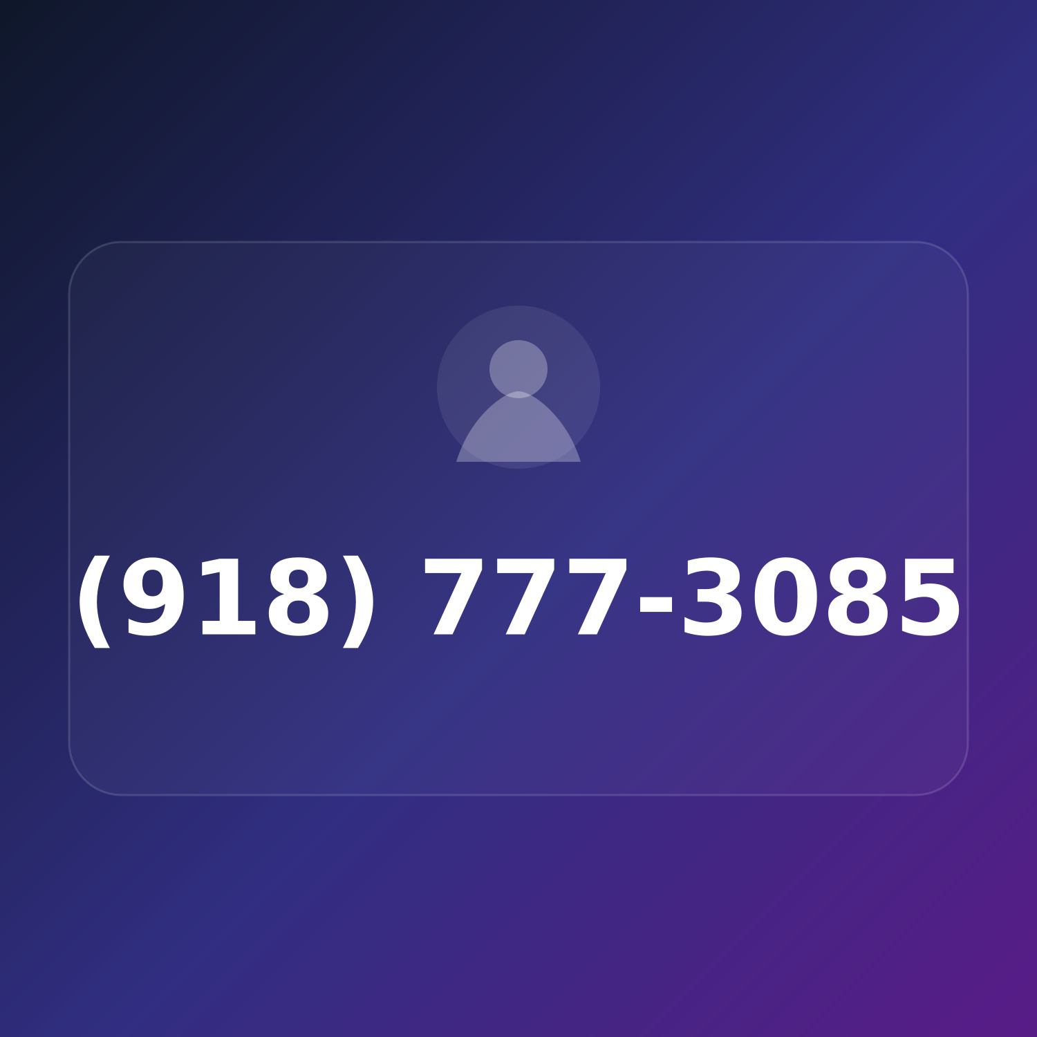 (918) 777-3085 product image