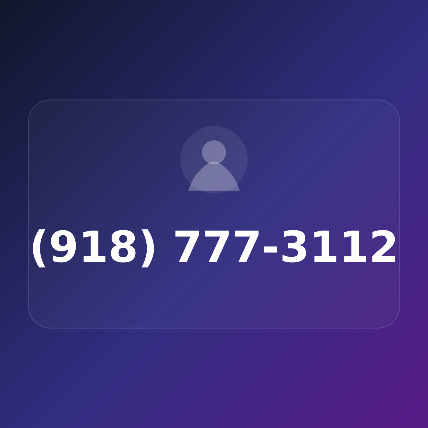 (918) 777-3112 product image