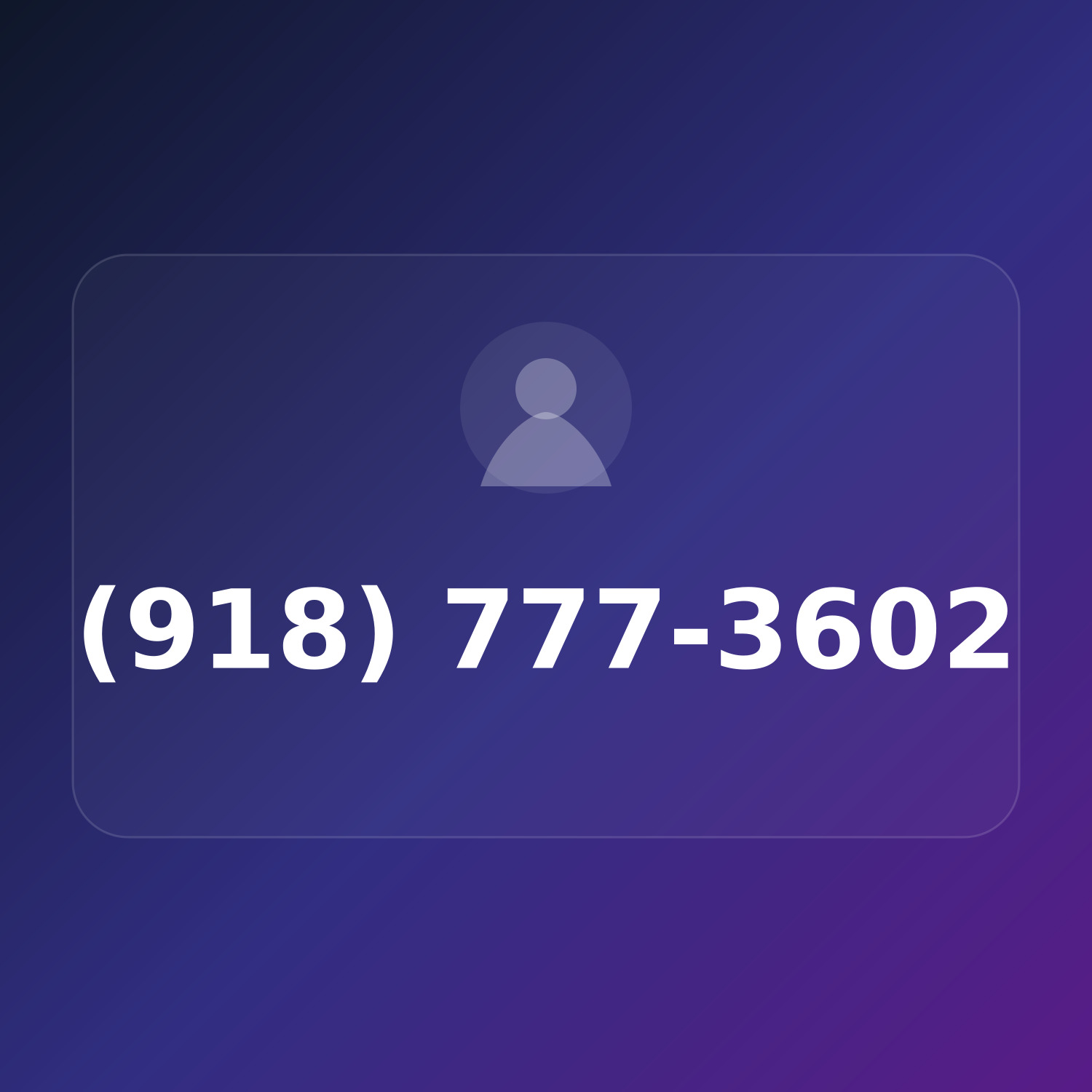 (918) 777-3602 product image
