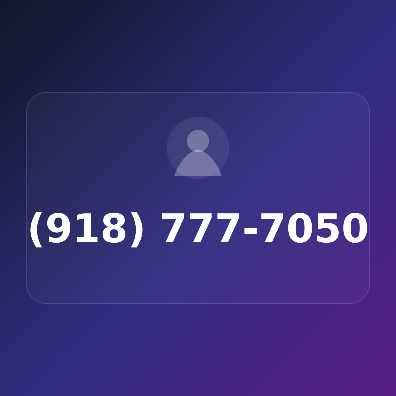 (918) 777-7050 product image