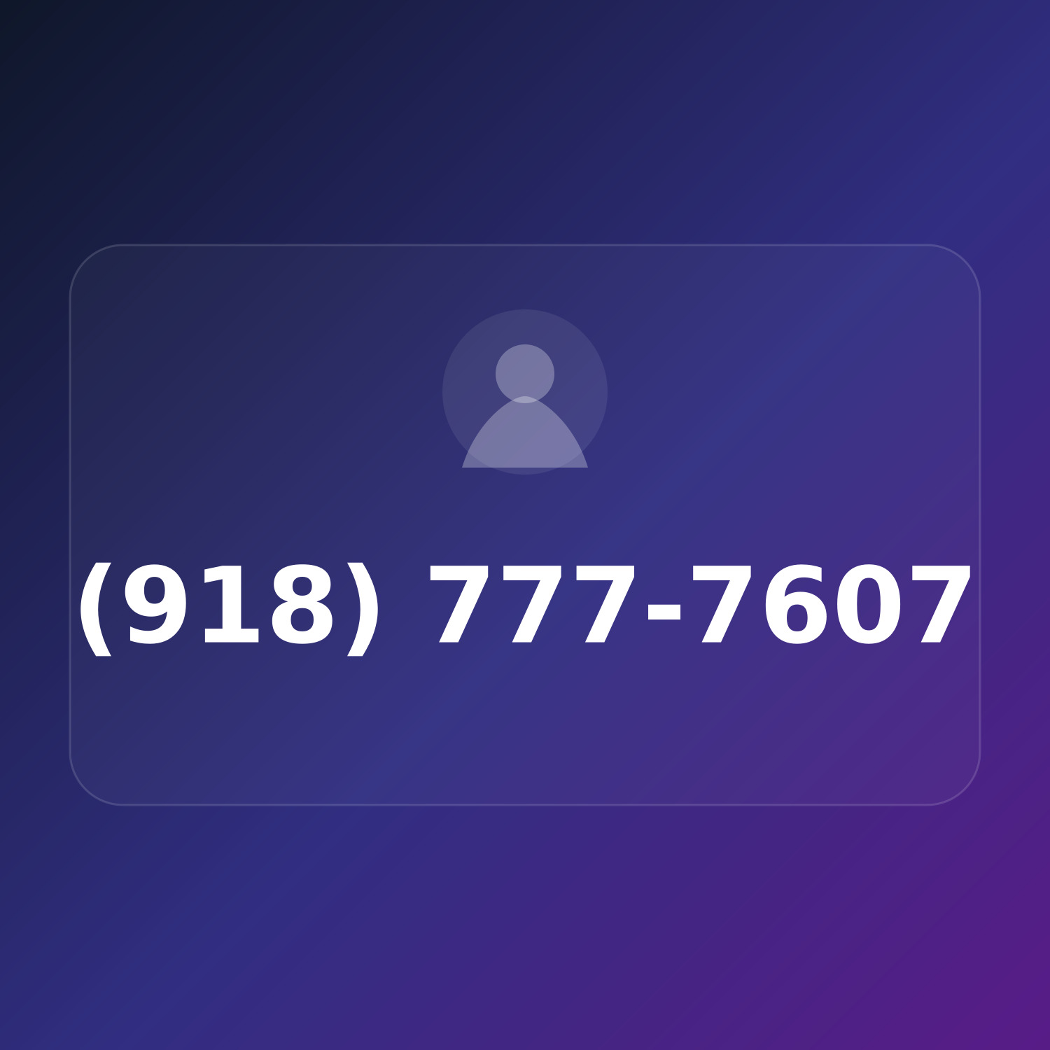 (918) 777-7607 product image
