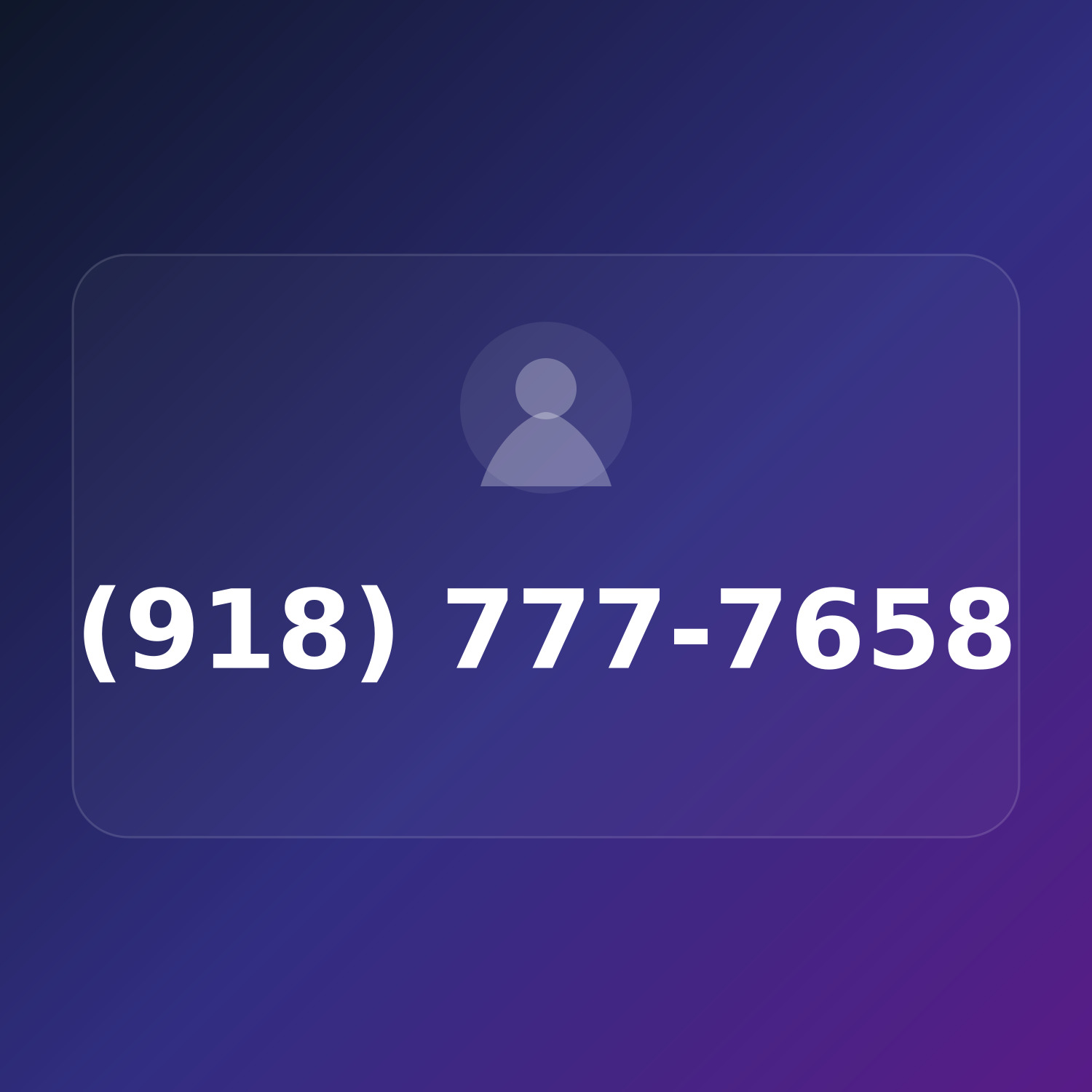 (918) 777-ROKU product image
