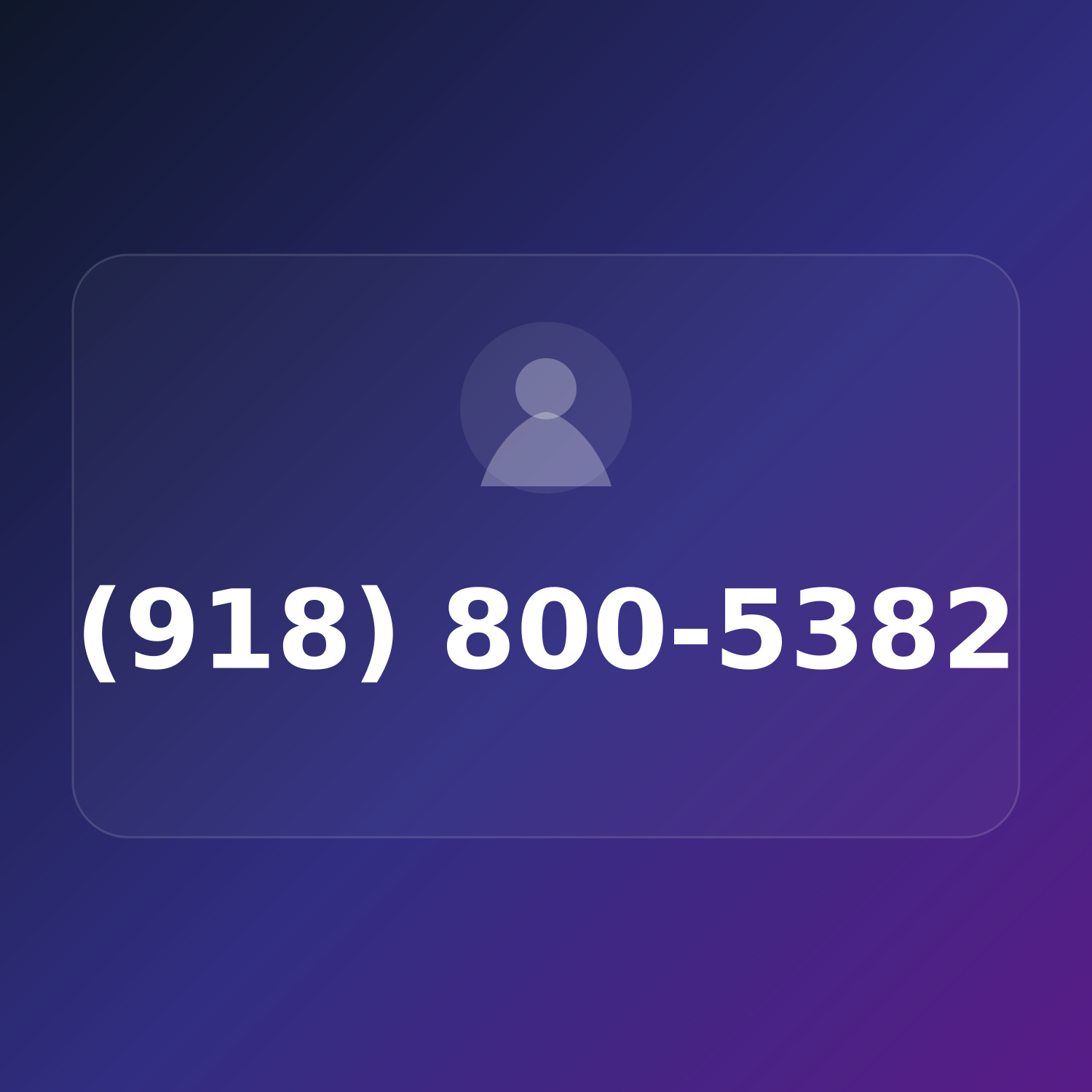 (918) 800-5382 product image