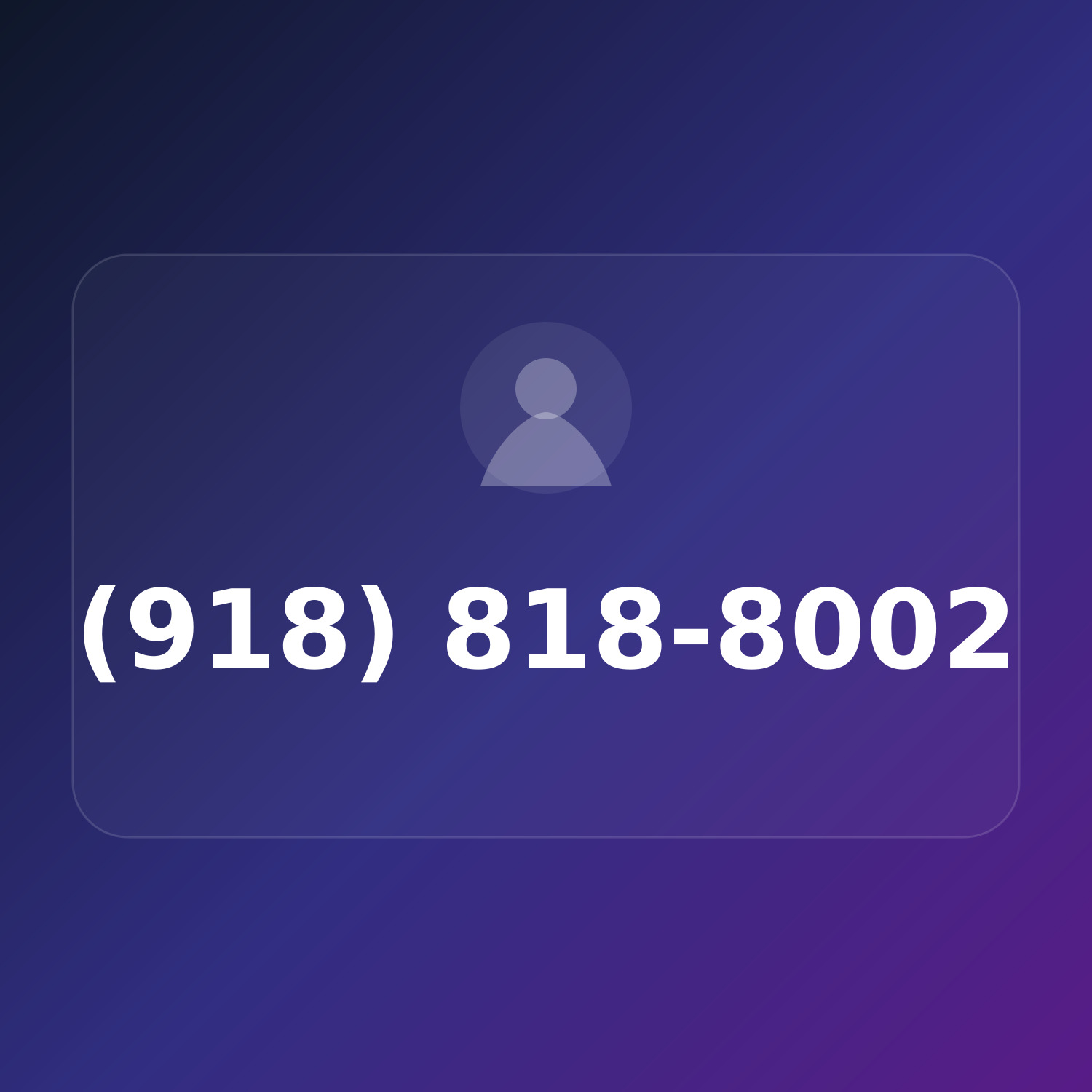 (918) 818-8002 product image