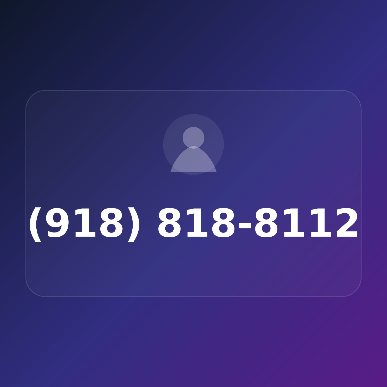 (918) 818-8112 product image