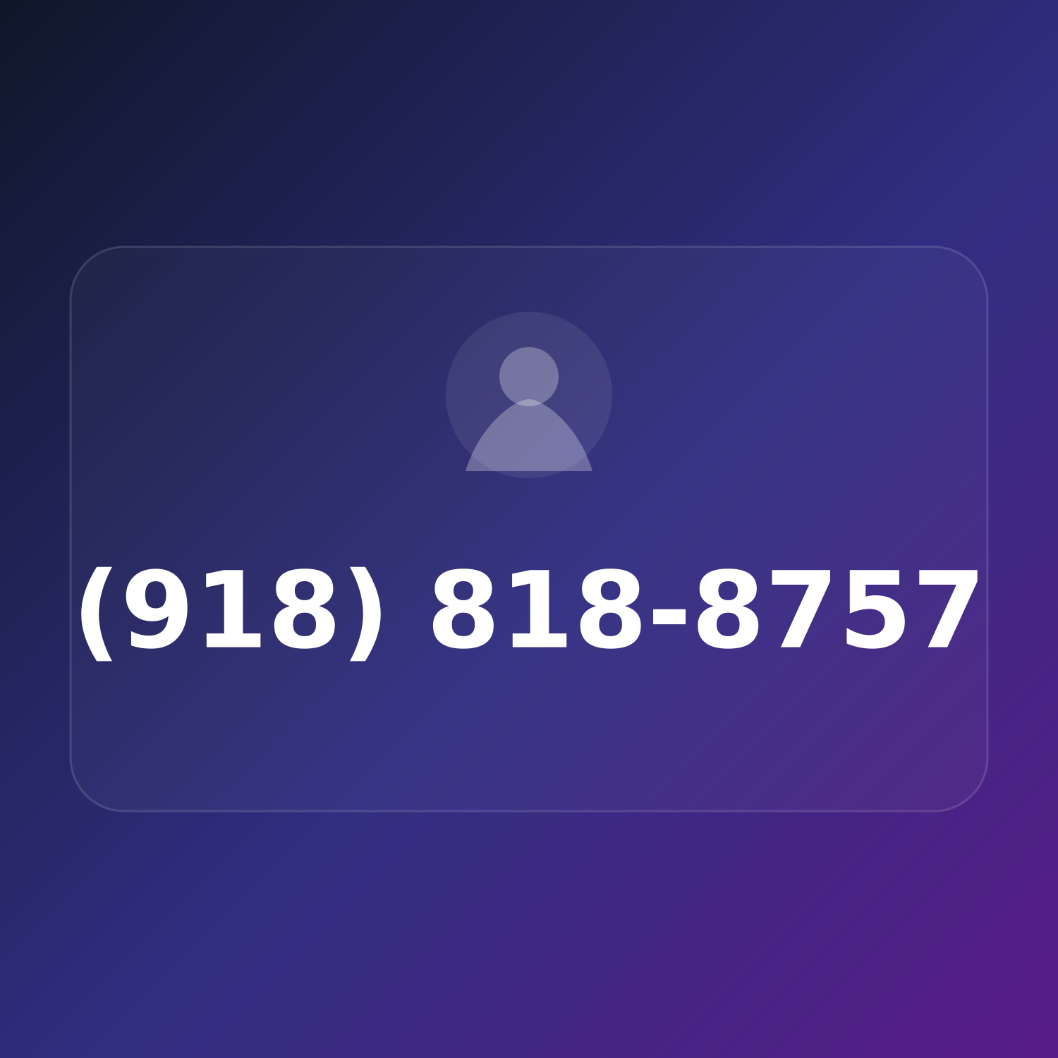 (918) 818-URLS product image