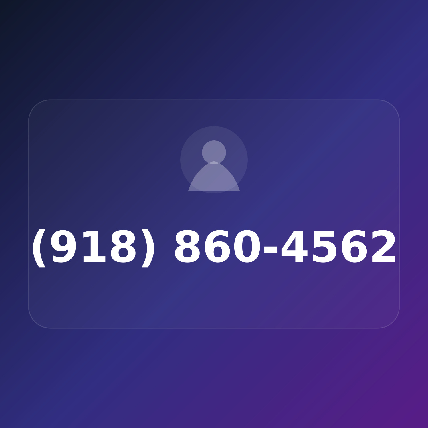 (918) 860-GLOB product image