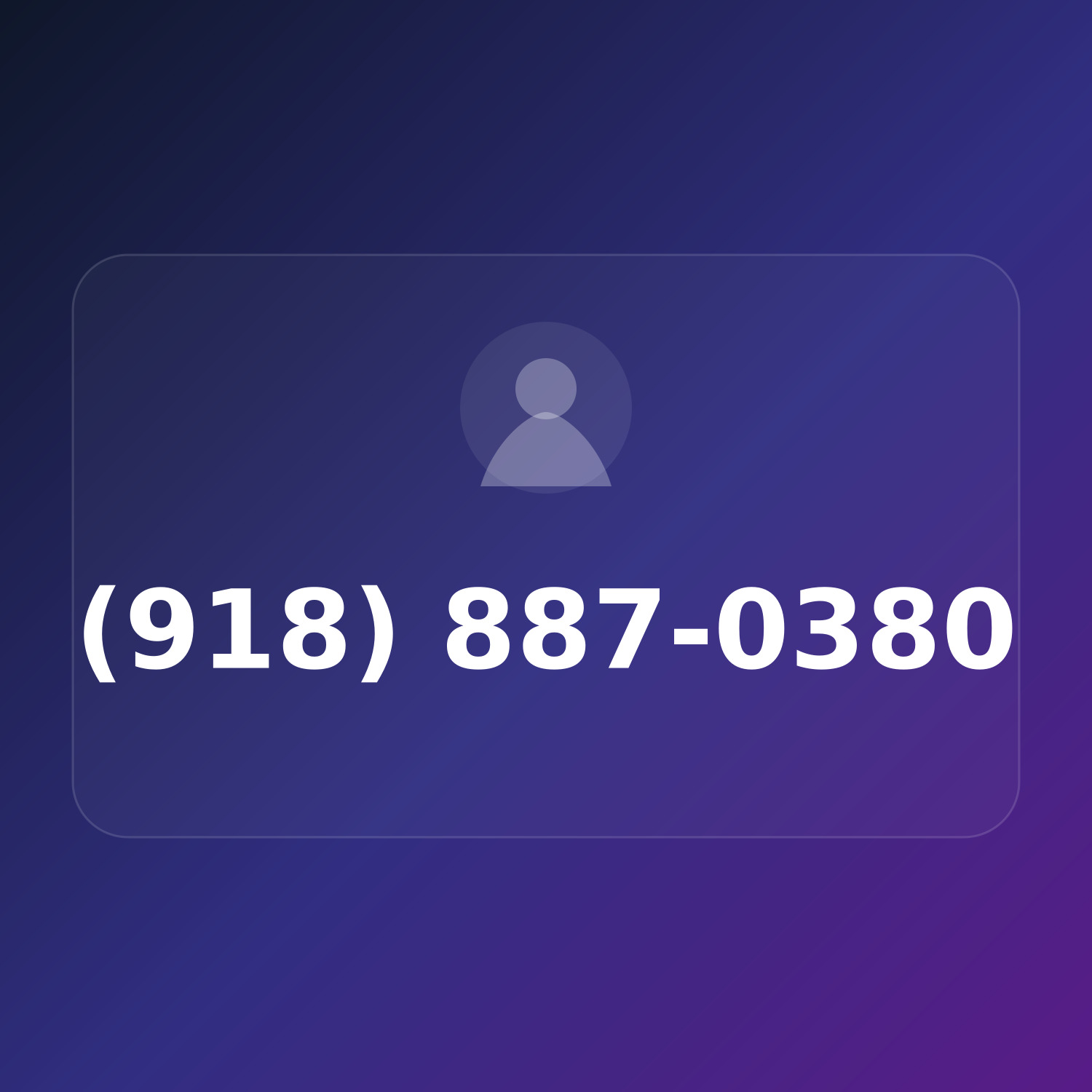 (918) 887-0380 product image