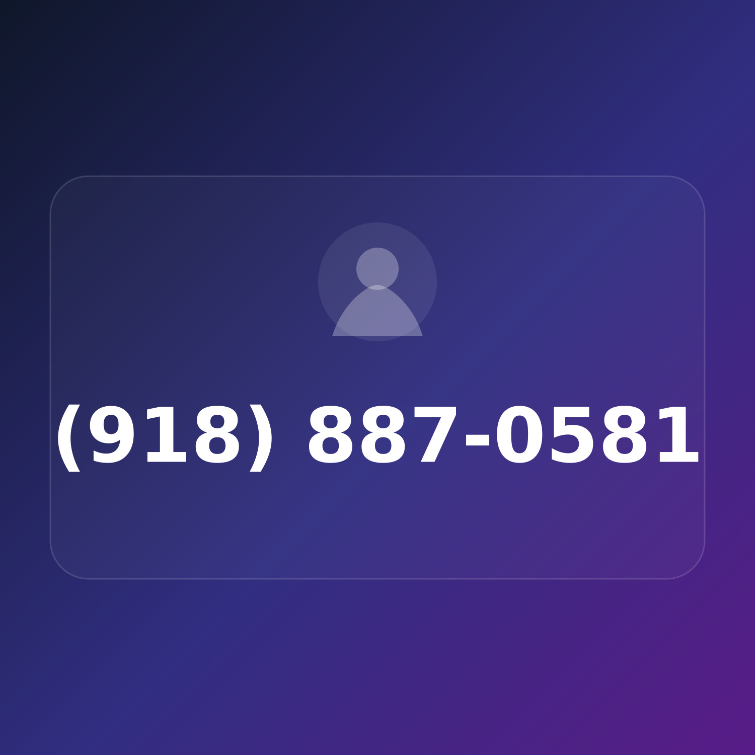 (918) 887-0581 product image