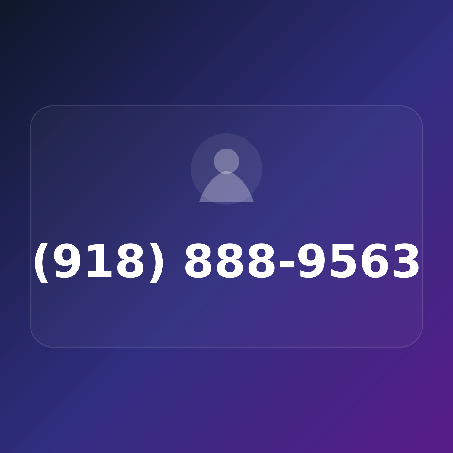 (918) 888-9563 product image