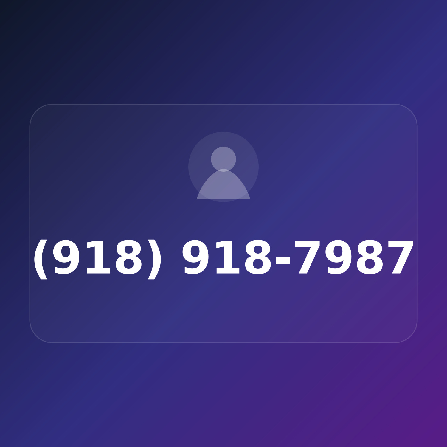 (918) 91-TRY-87 product image