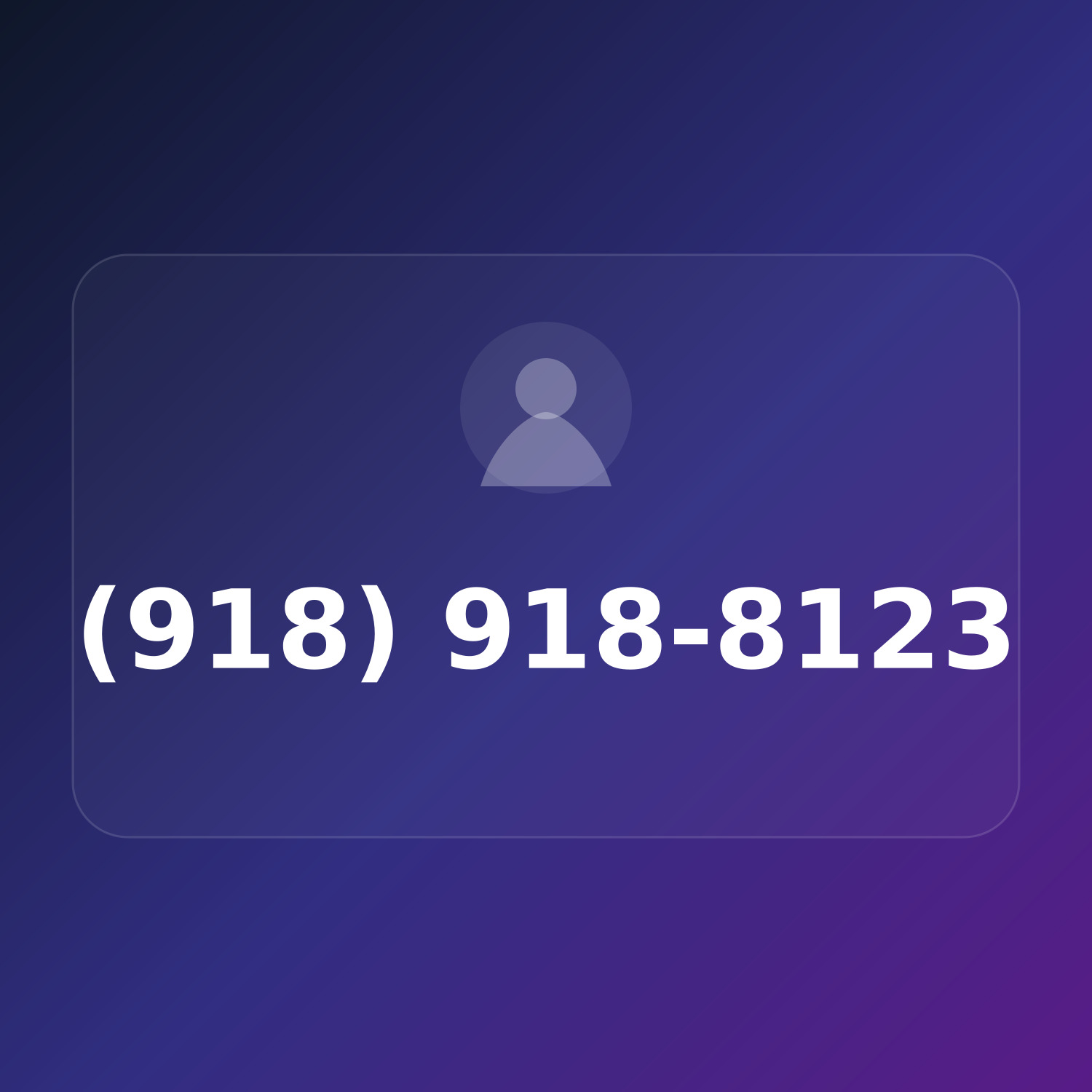 (918) 918-8123 product image