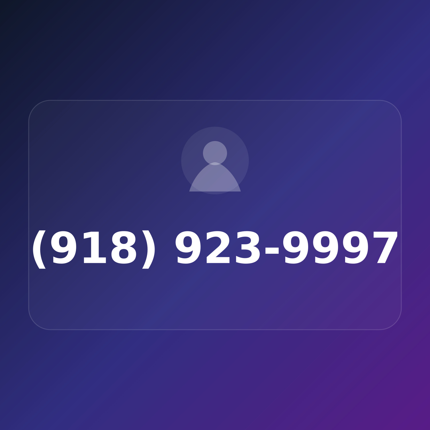 (918) 923-WWW7 product image
