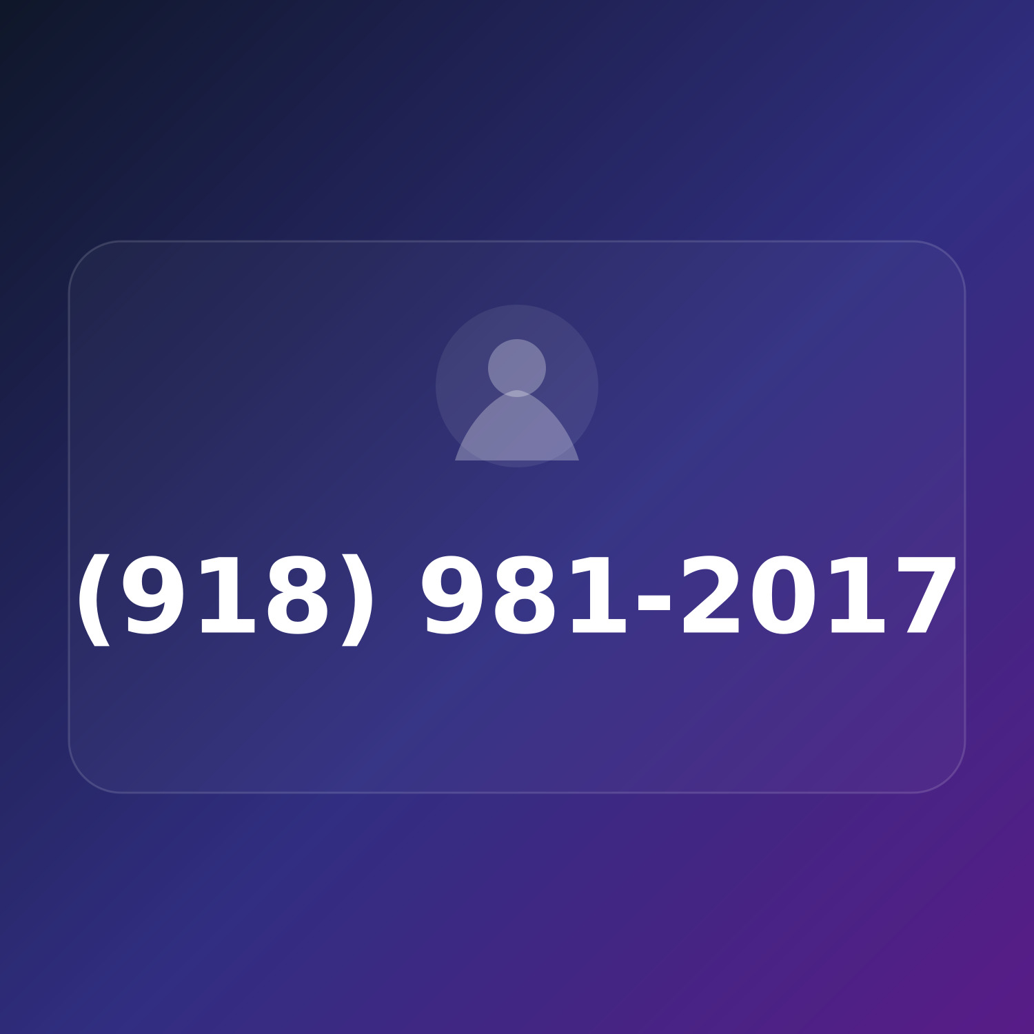 (918) 981-2017 product image