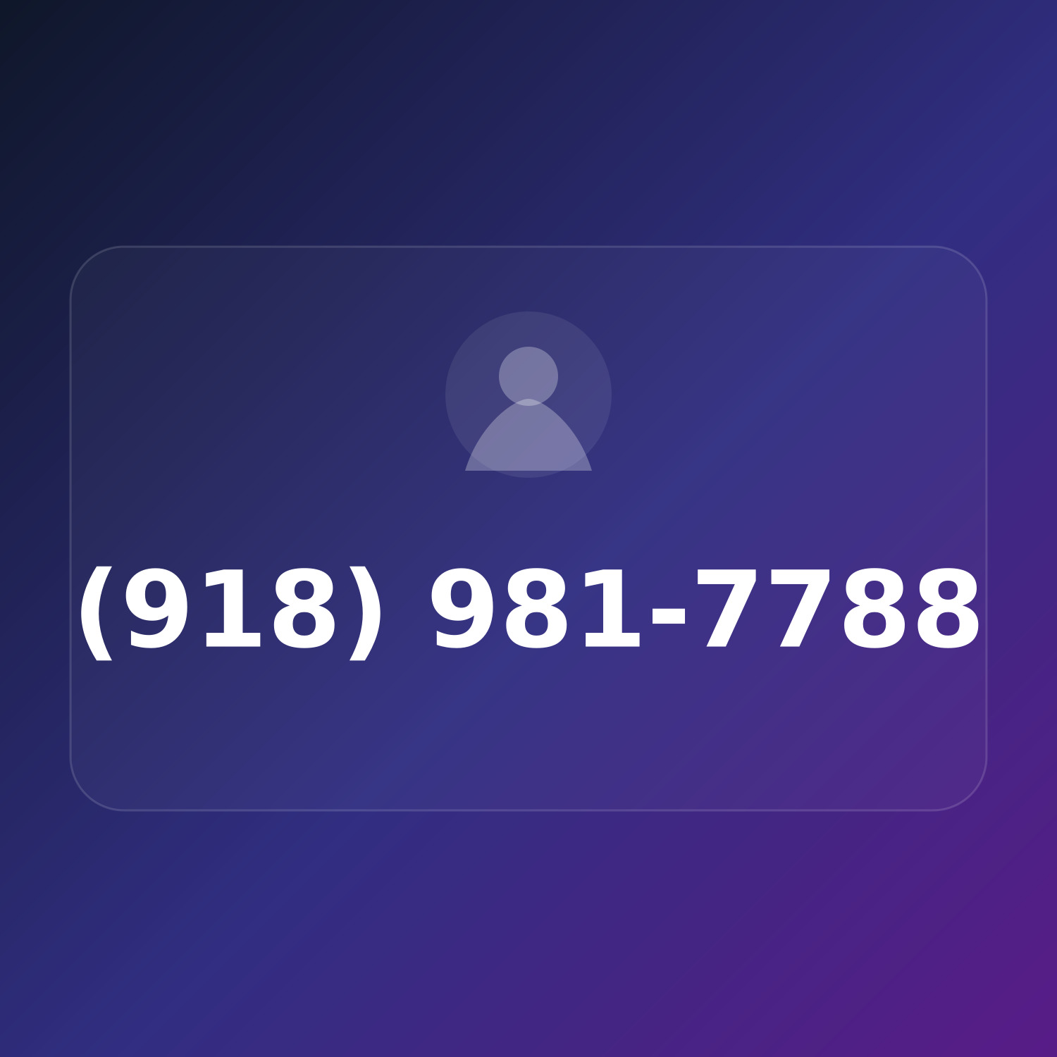 (918) 981-7PUT product image