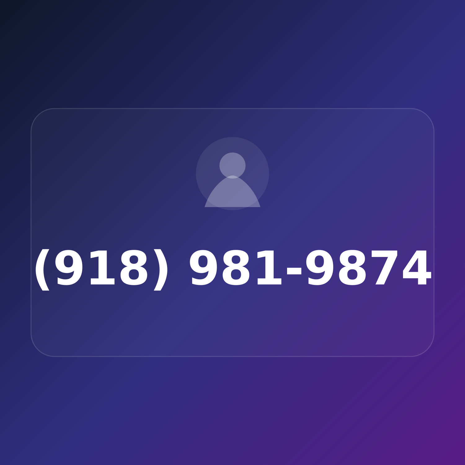 (918) 981-YVR4 product image