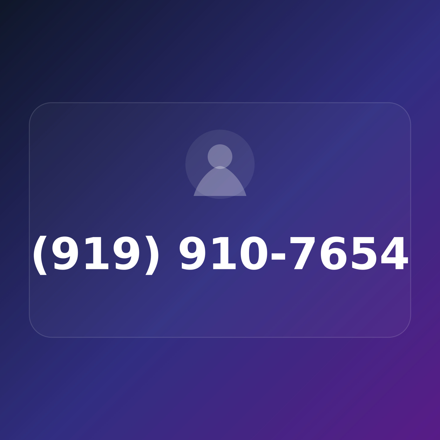 (919) 910-7654 product image