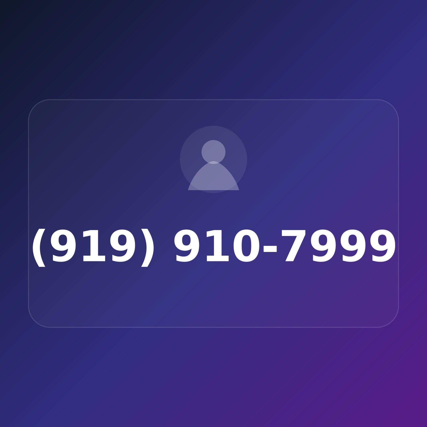 (919) 910-7WWW product image