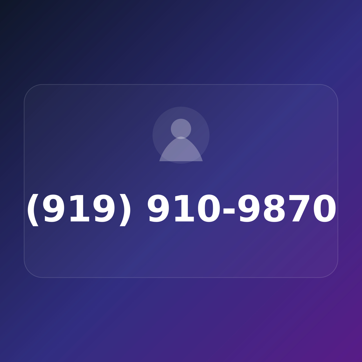 (919) 910-YVR0 product image