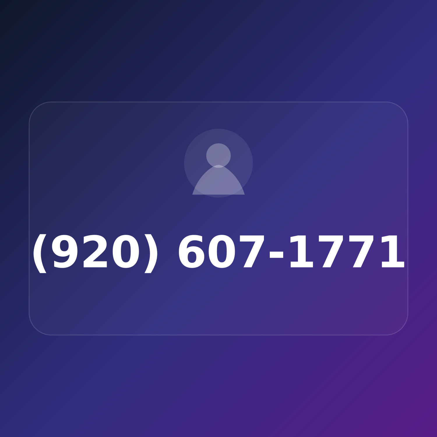 (920) 607-1771 product image