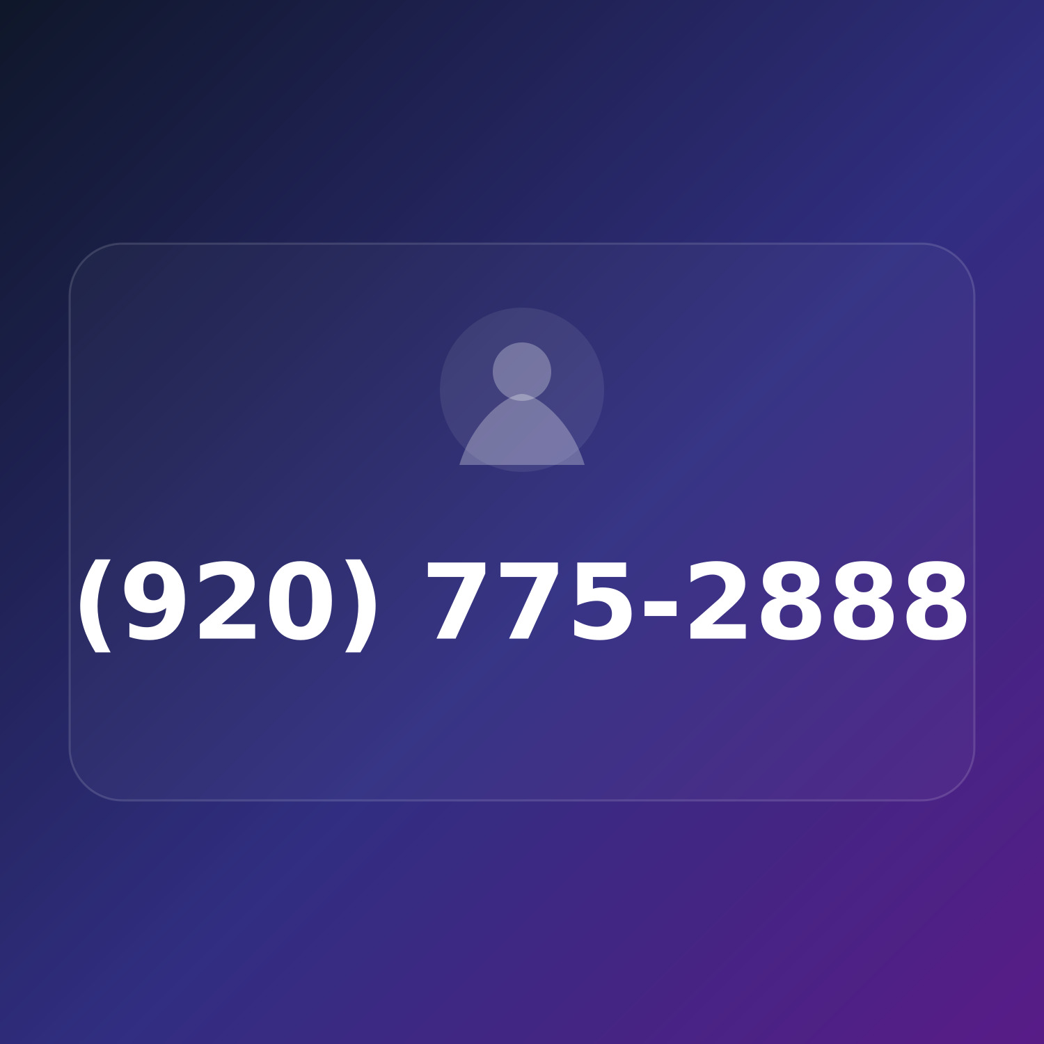 (920) 775-2888 product image