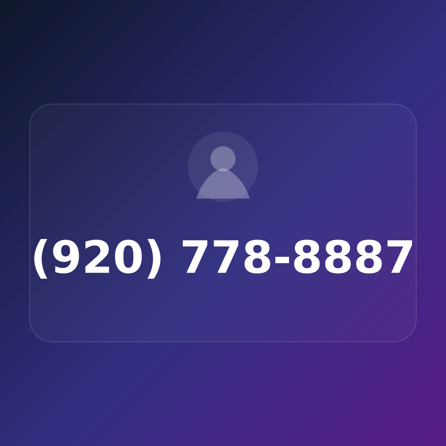 (920) 778-8887 product image