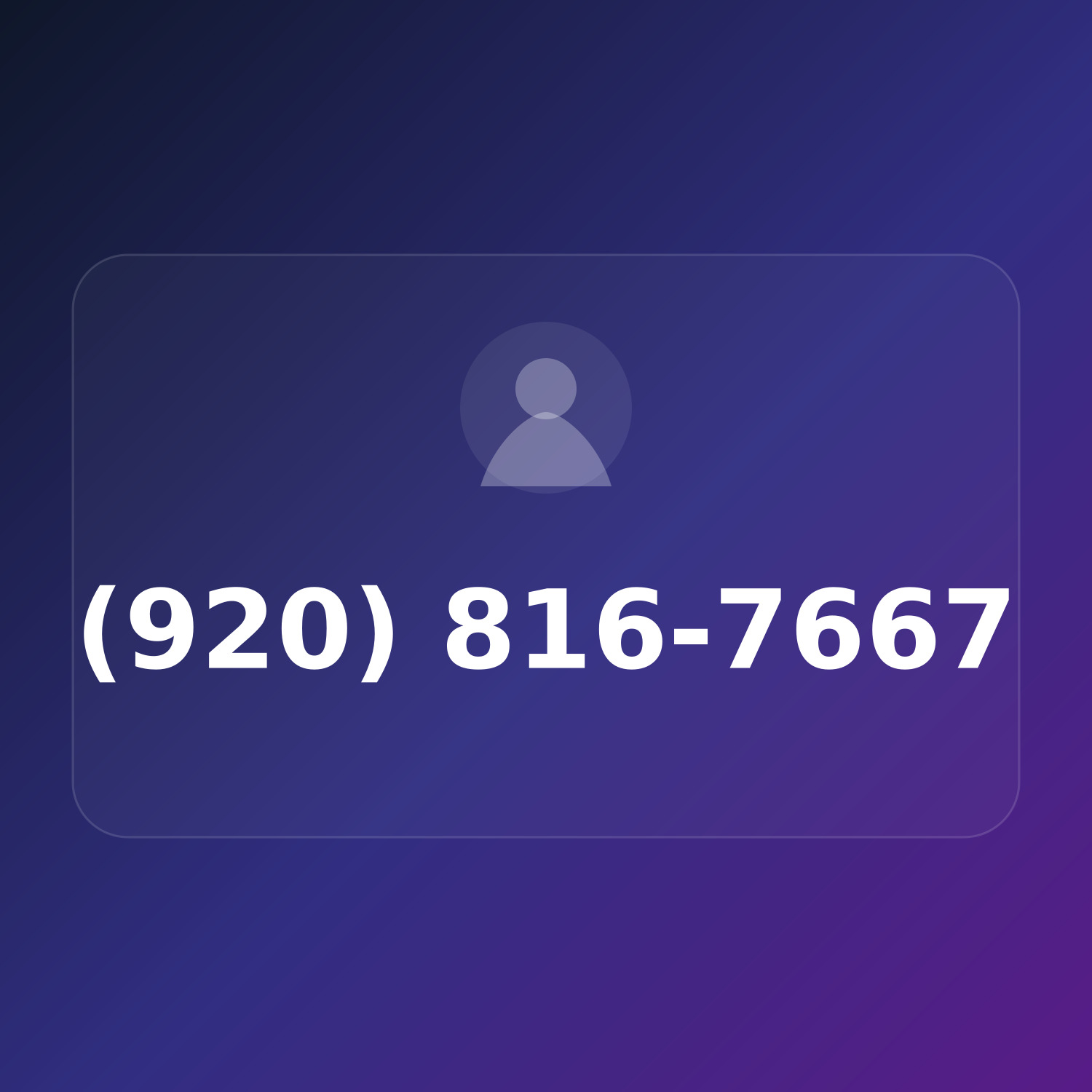 (920) 816-POOP product image
