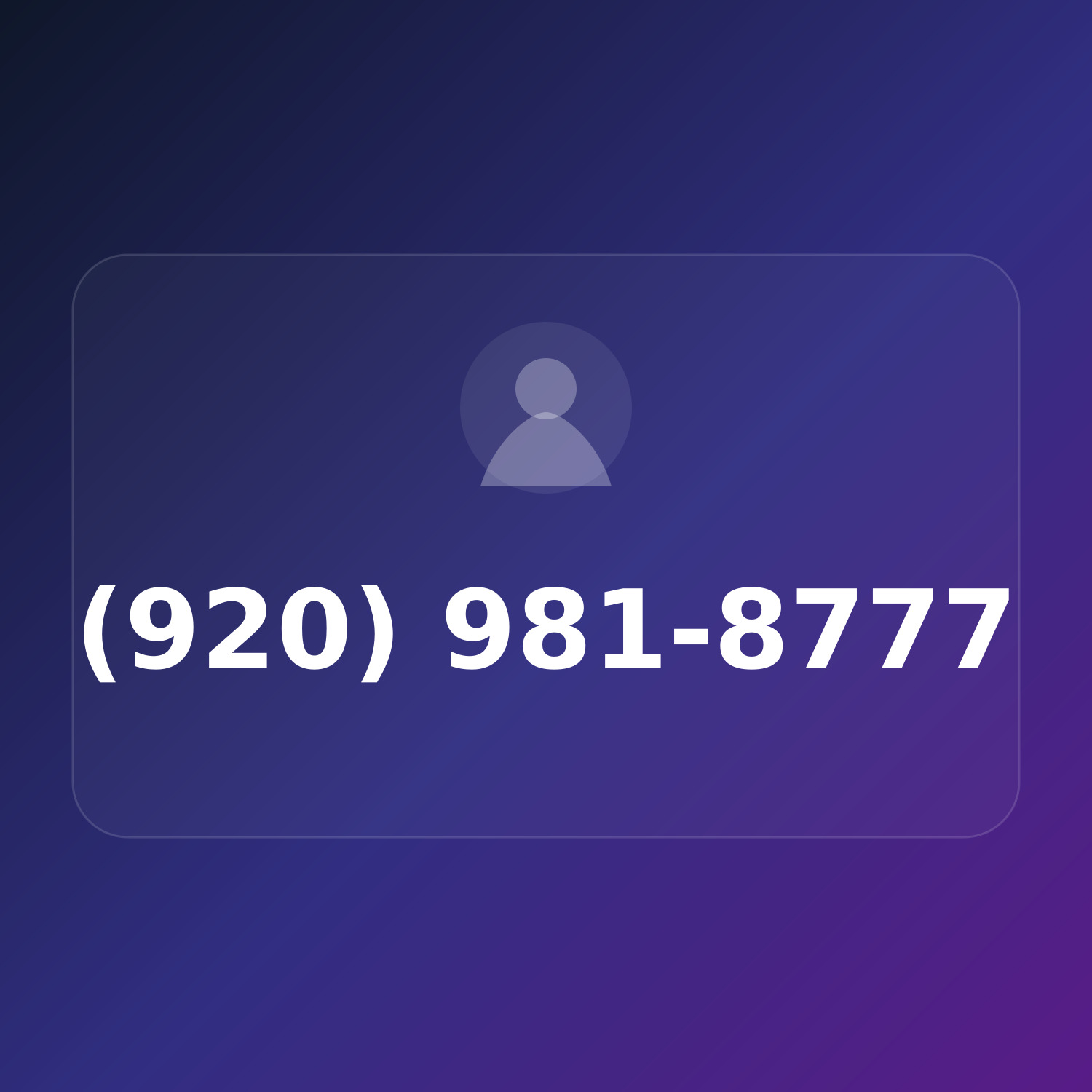 (920) 981-USPS product image