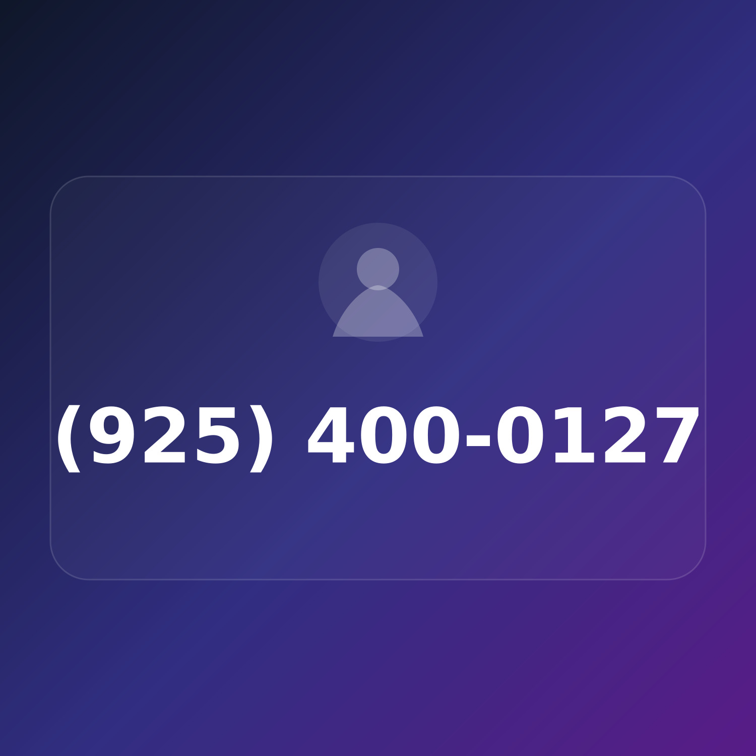 (925) 400-0127 product image