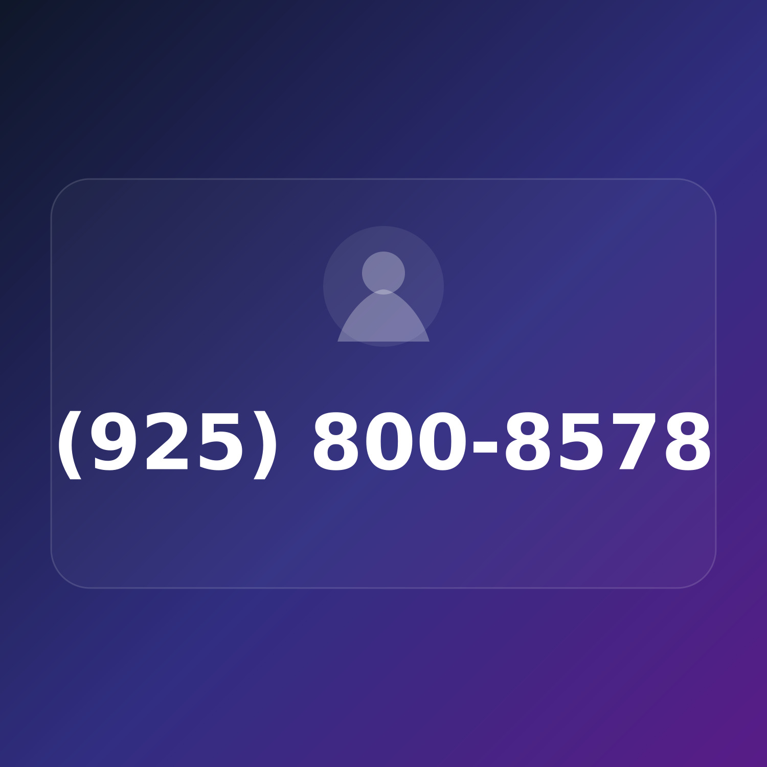 (925) 800-8578 product image