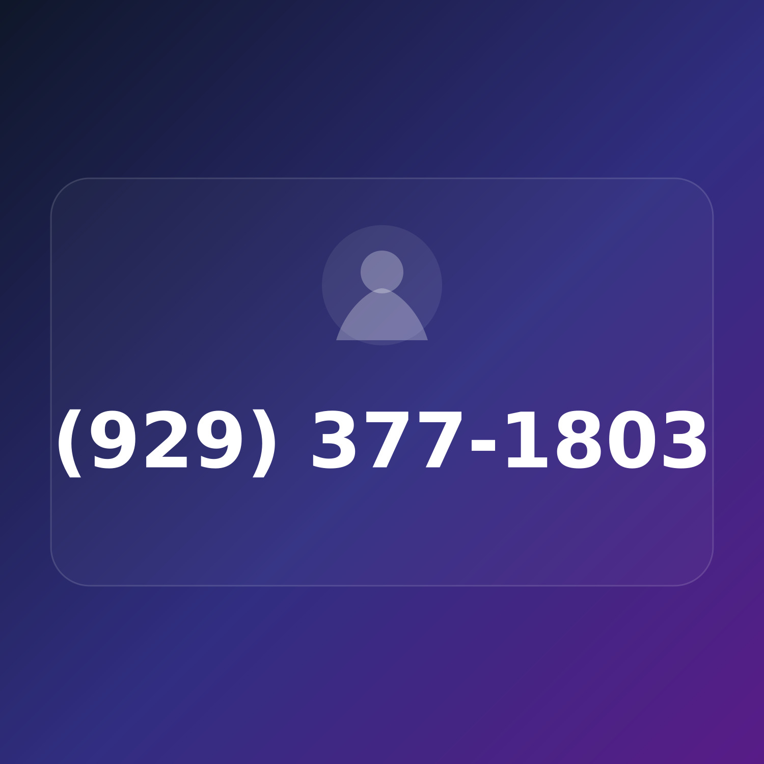 (929) 377-1803 product image