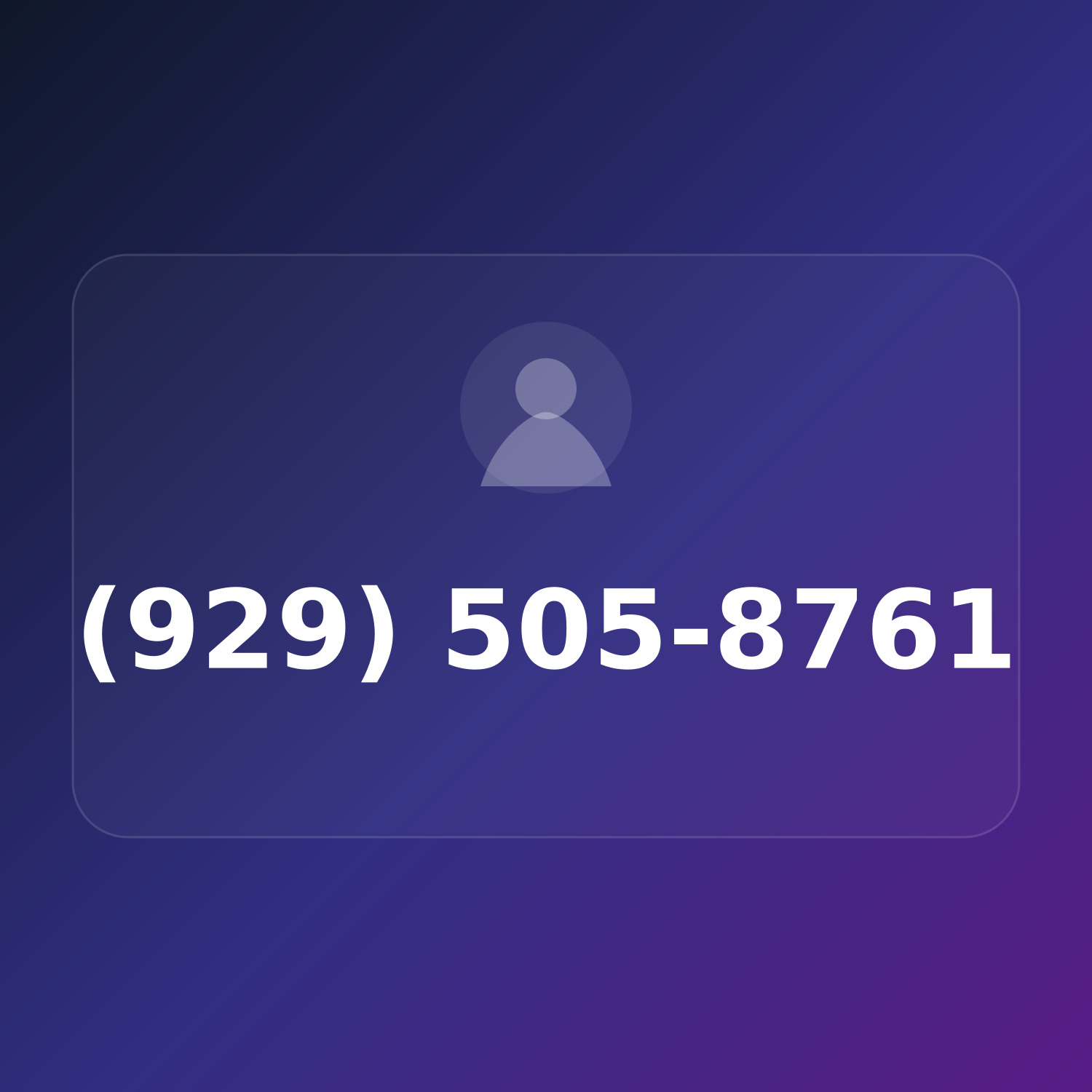 (929) 505-8761 product image