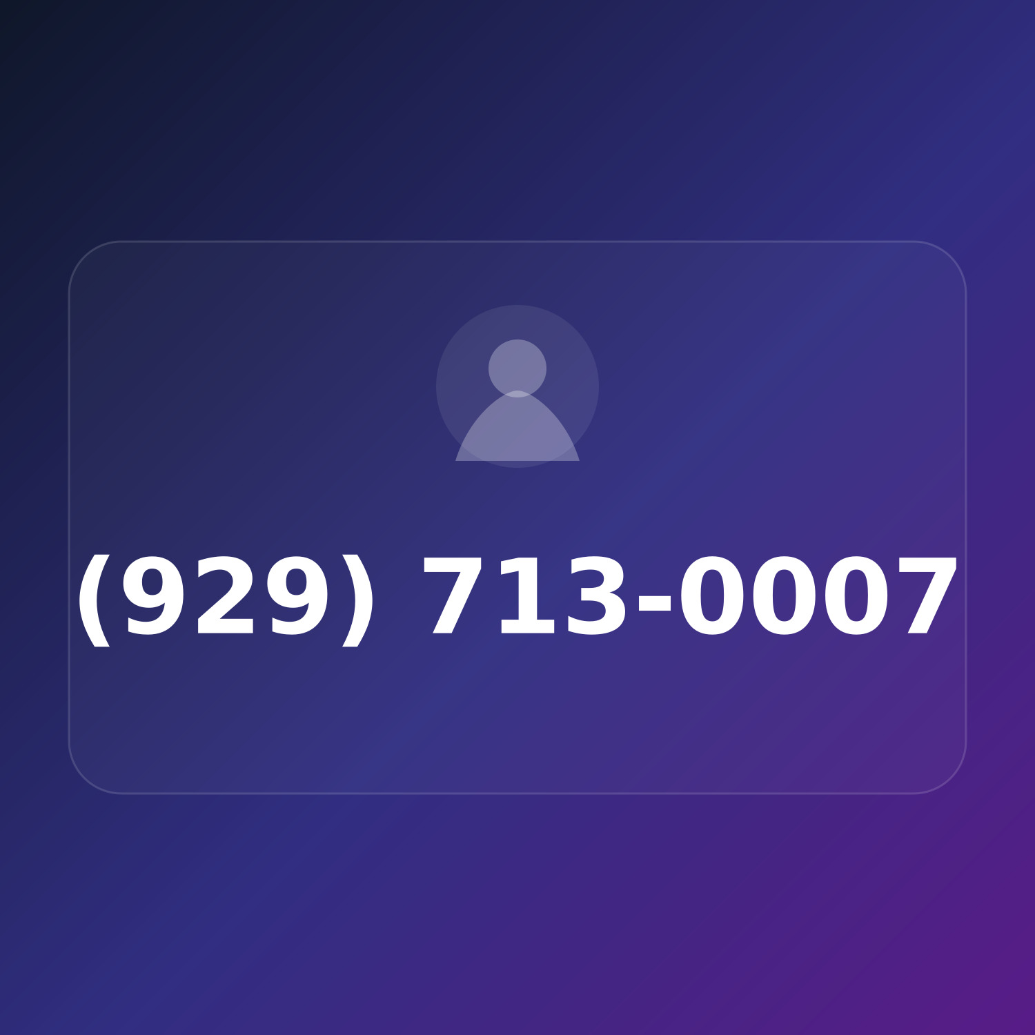 (929) 713-0007 product image