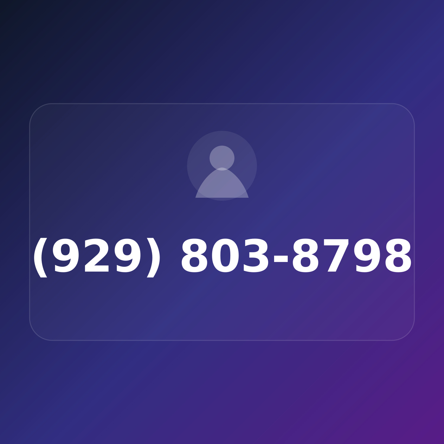 (929) 803-TRY8 product image